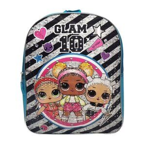 LOL Surprise 15” Backpack – Glam Squad Team | MC Swag Fresh Court Champ